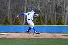 Baseball vs Emerson  Wheaton College Baseball vs Emerson College. - Photo By: KEITH NORDSTROM : Wheaton, Baseball